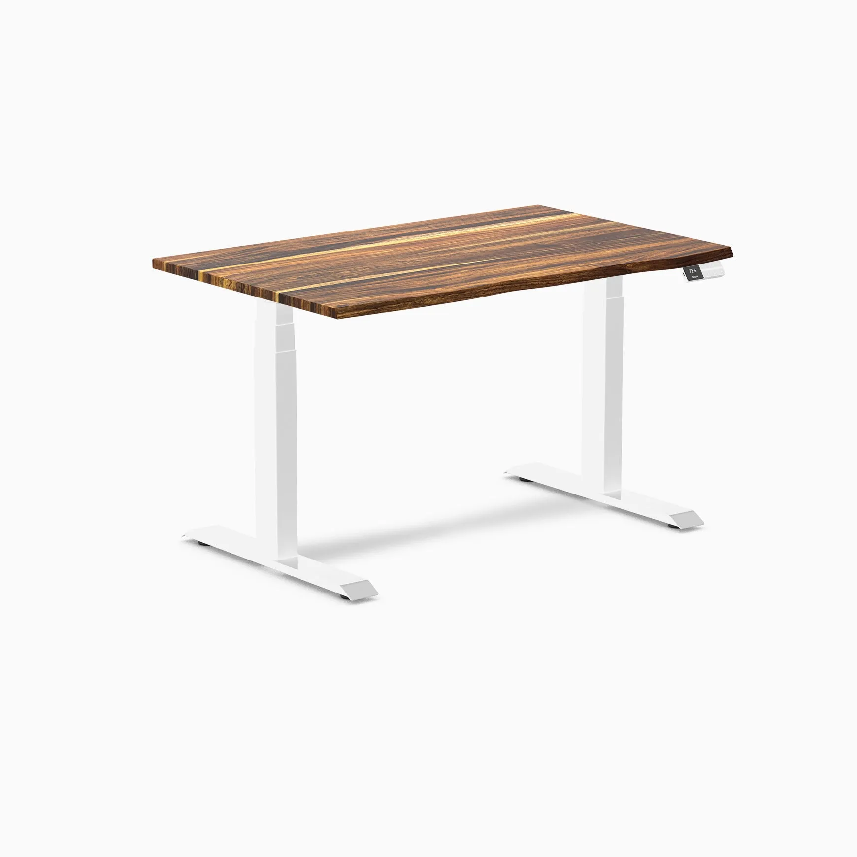 Desky Dual Hardwood Sit Stand Desk