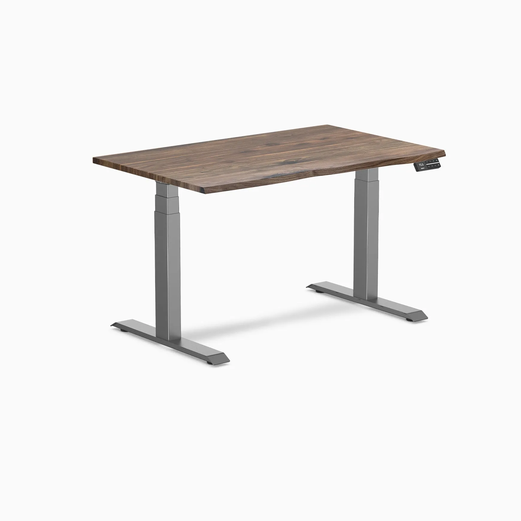 Desky Dual Hardwood Sit Stand Desk