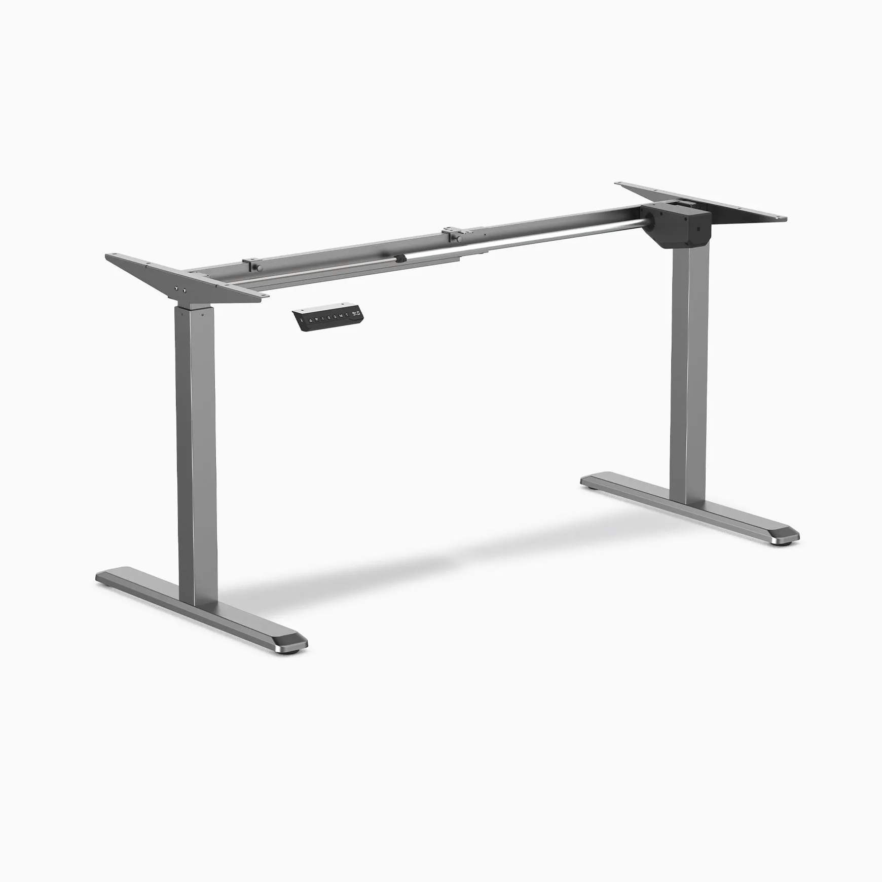 Desky Single Sit Stand Desk Frame