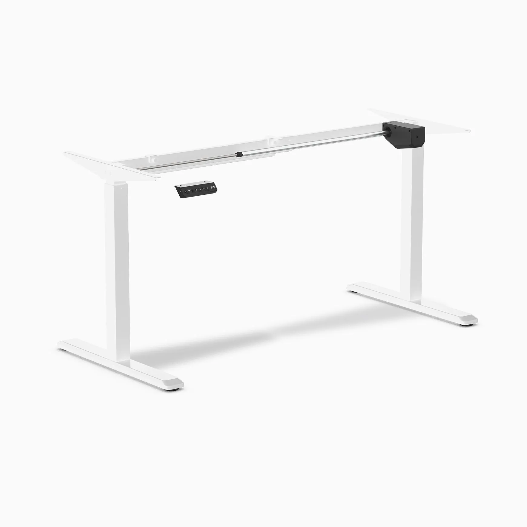 Desky Single Sit Stand Desk Frame