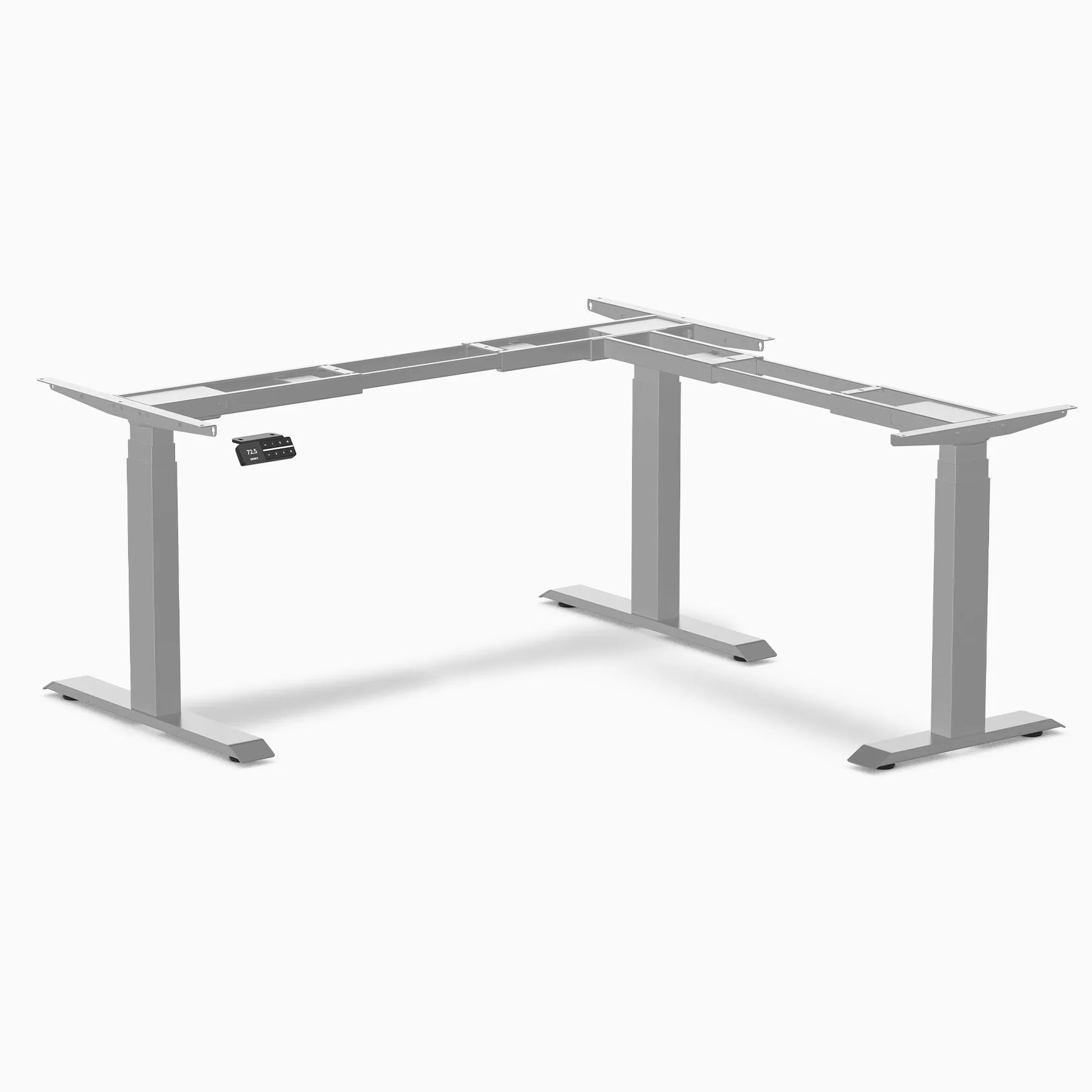 Desky Sit Stand L-Shape Desk Frame