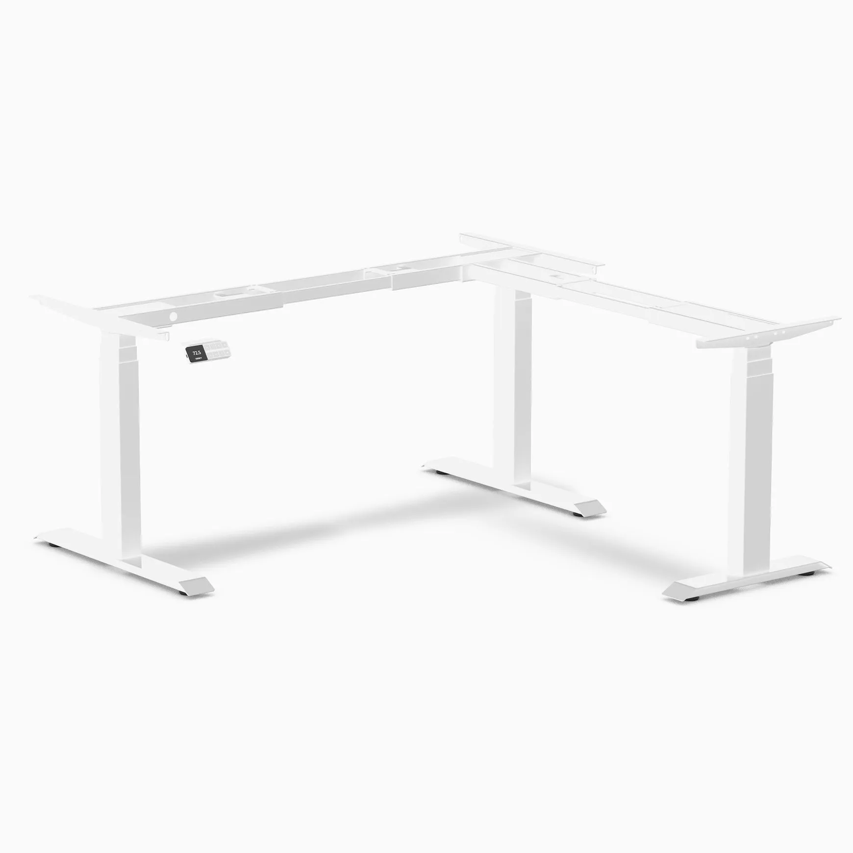 Desky Sit Stand L-Shape Desk Frame