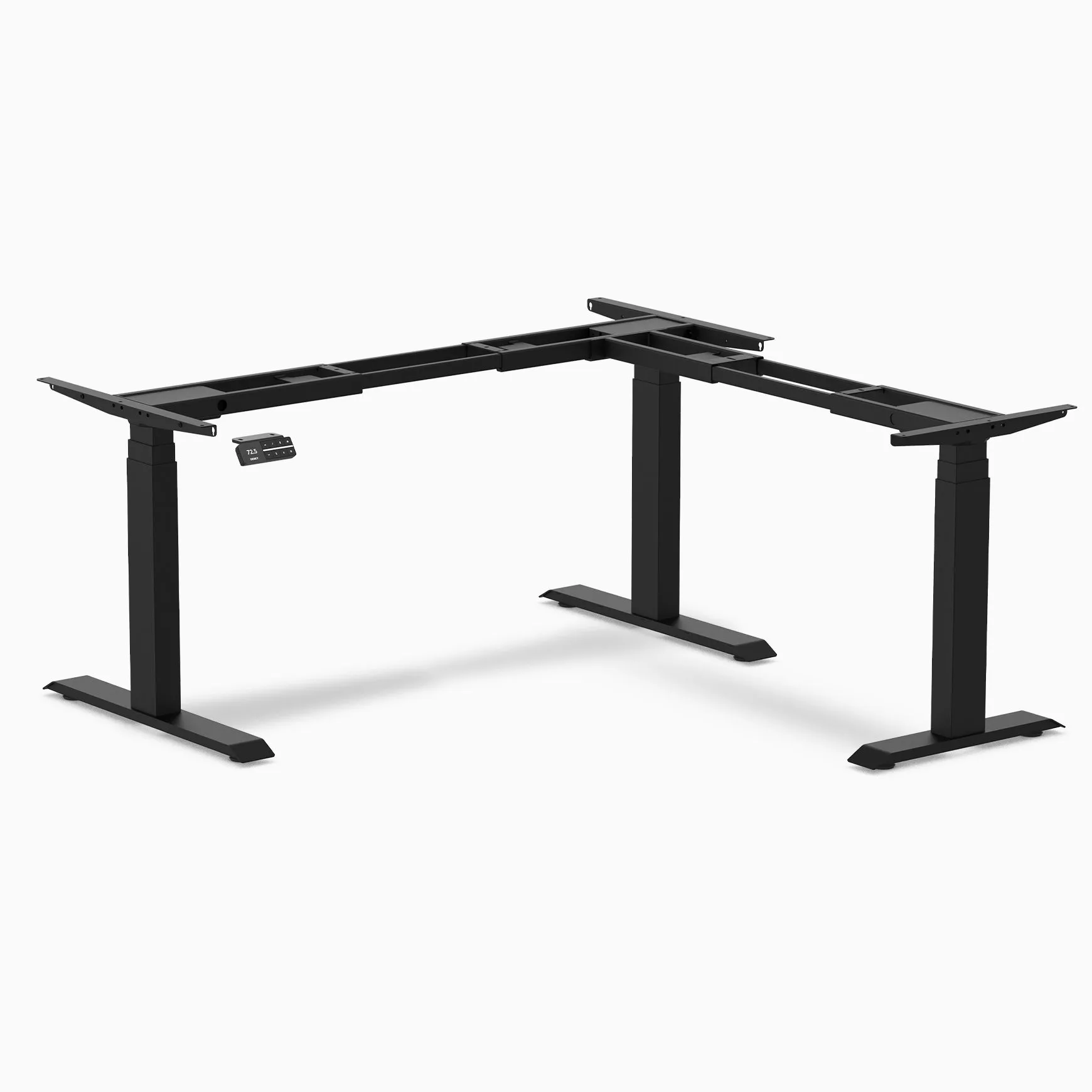 Desky Sit Stand L-Shape Desk Frame