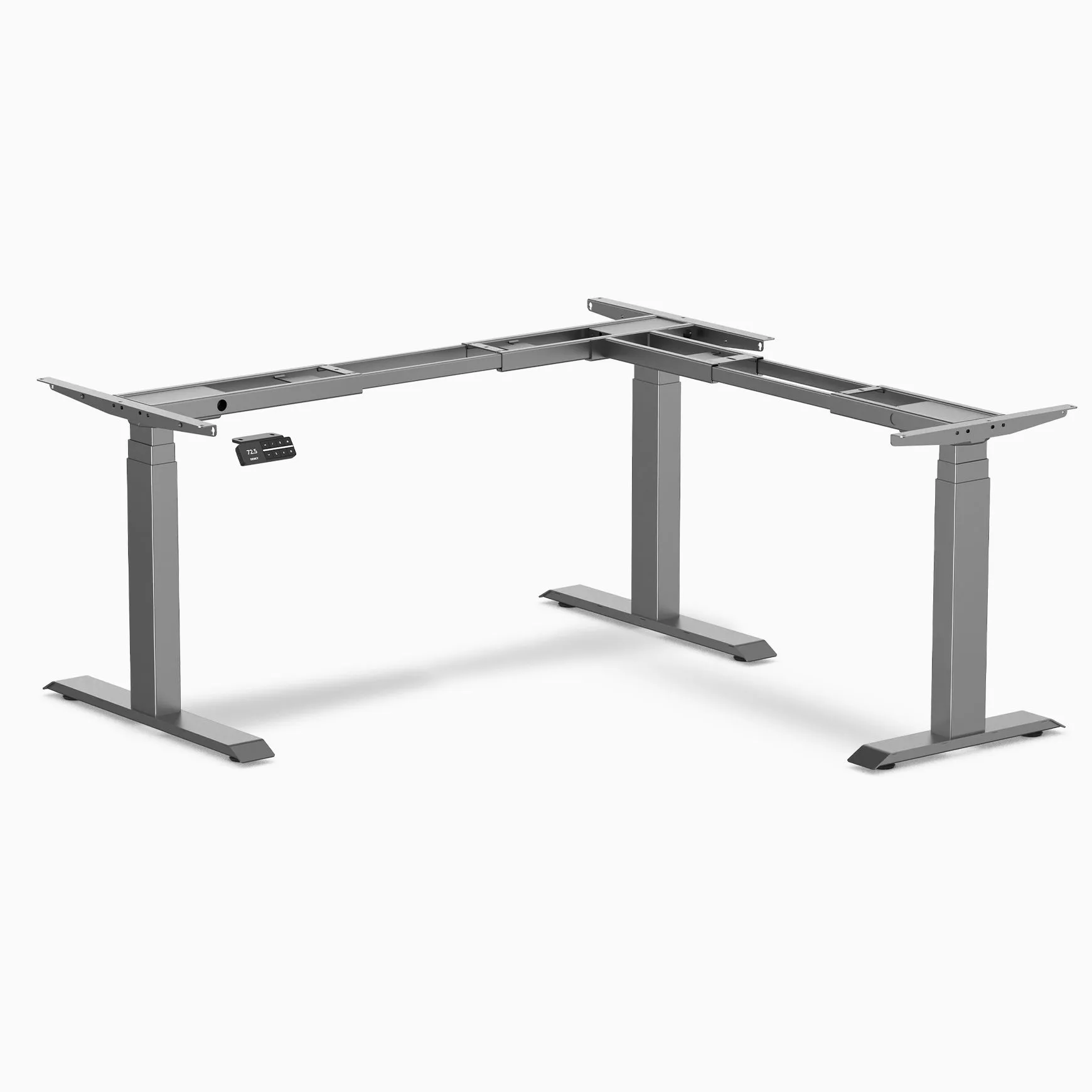 Desky Sit Stand L-Shape Desk Frame