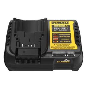 Dewalt® 12V MAX*/20V MAX*/FLEVOLT® 4 Amp Charger DCB1104