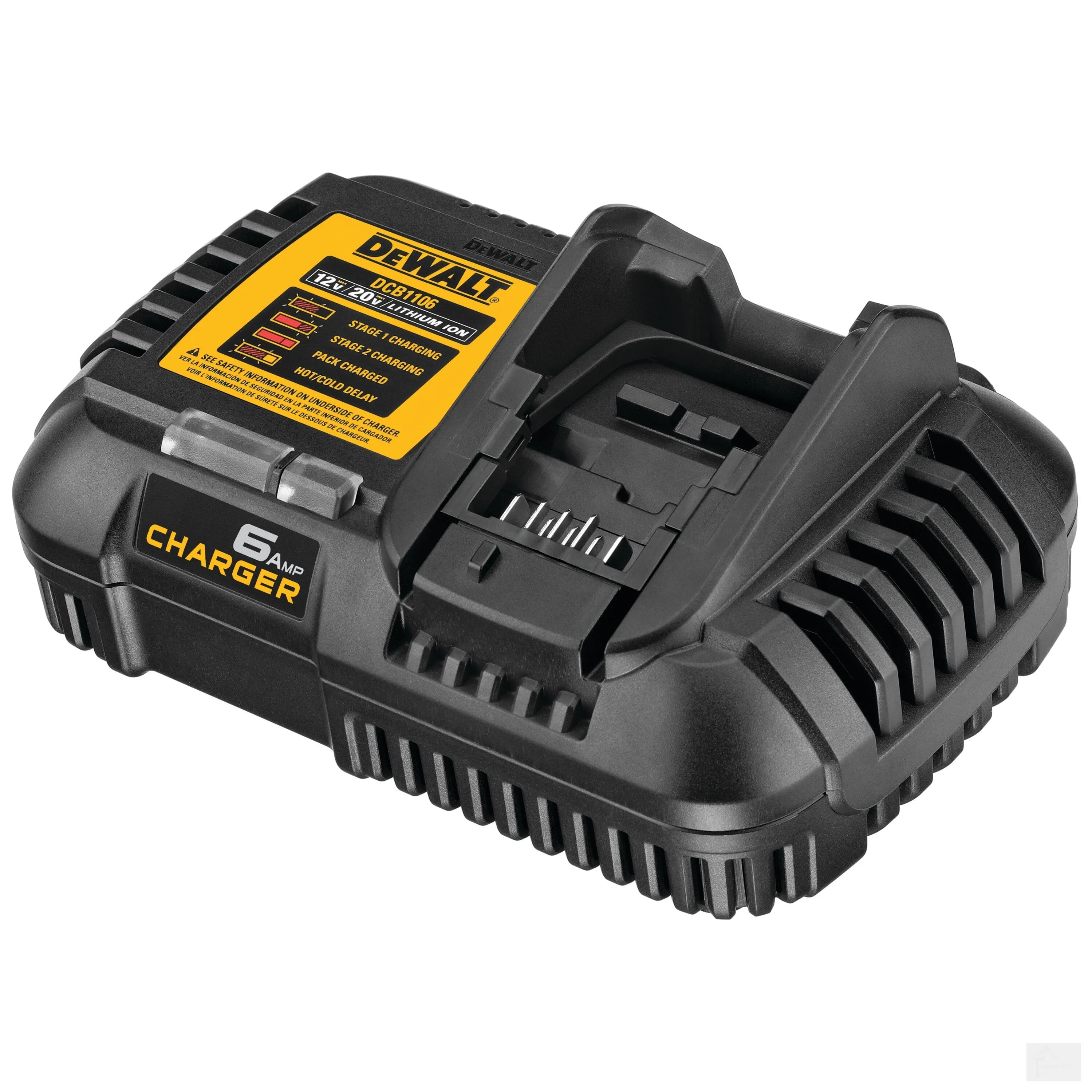 DEWALT 20V MAX Charger 6A [DCB1106]