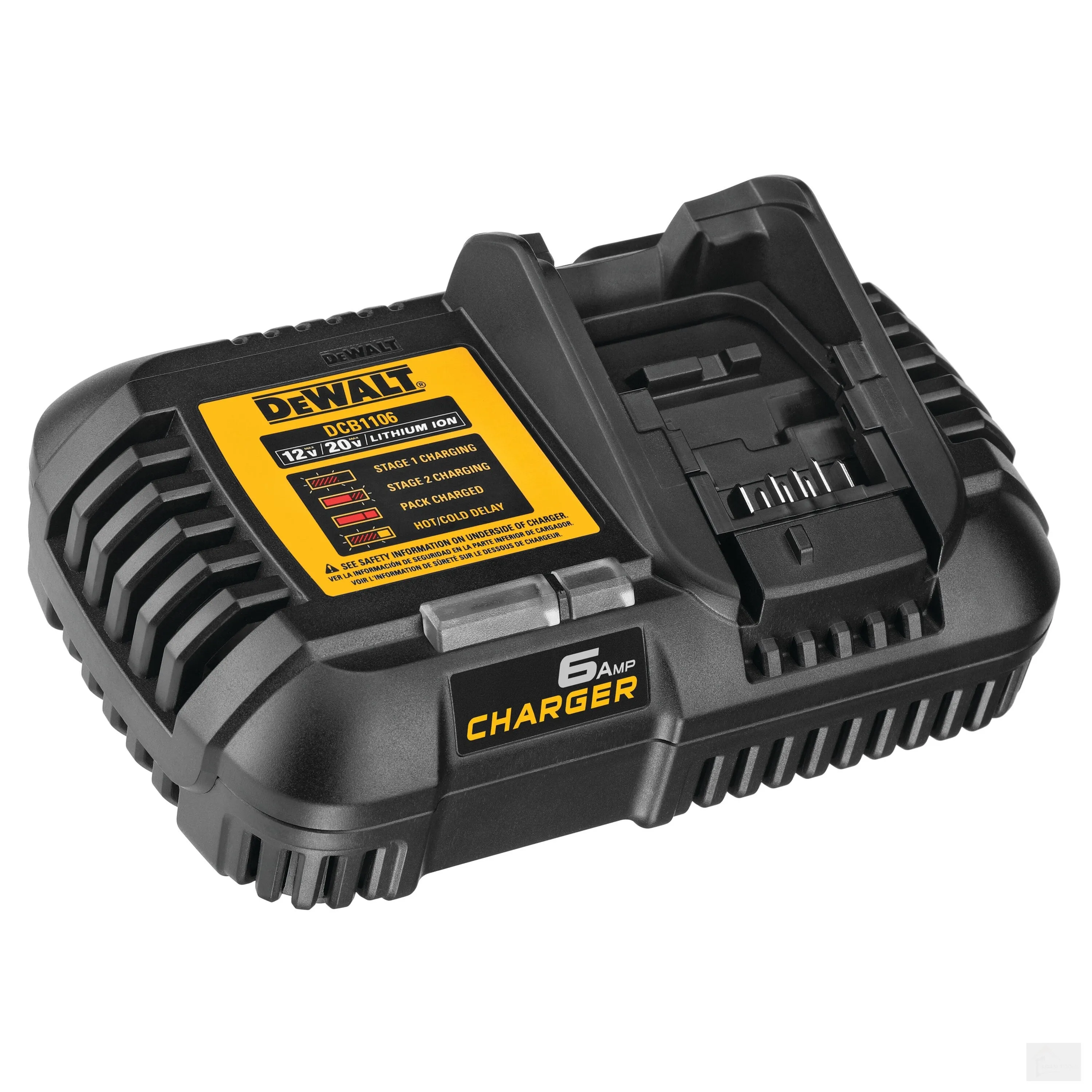 DEWALT 20V MAX Charger 6A [DCB1106]