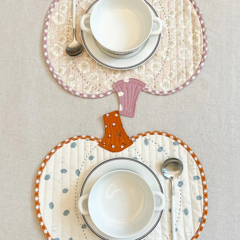 Digital Download - Pumpkin Placemat Pattern