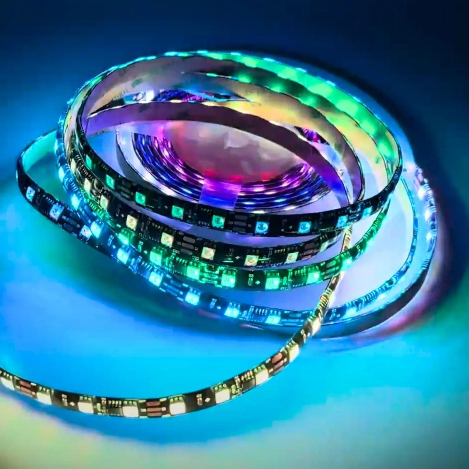 Digital Pixel RGB LED Strip 12V WS2811 Addressable 5050 60LED/m IP20 5 Metre