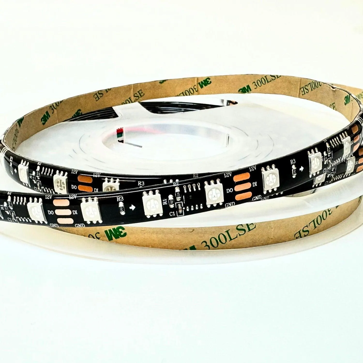 Digital Pixel RGB LED Strip 12V WS2811 Addressable 5050 60LED/m IP20 5 Metre