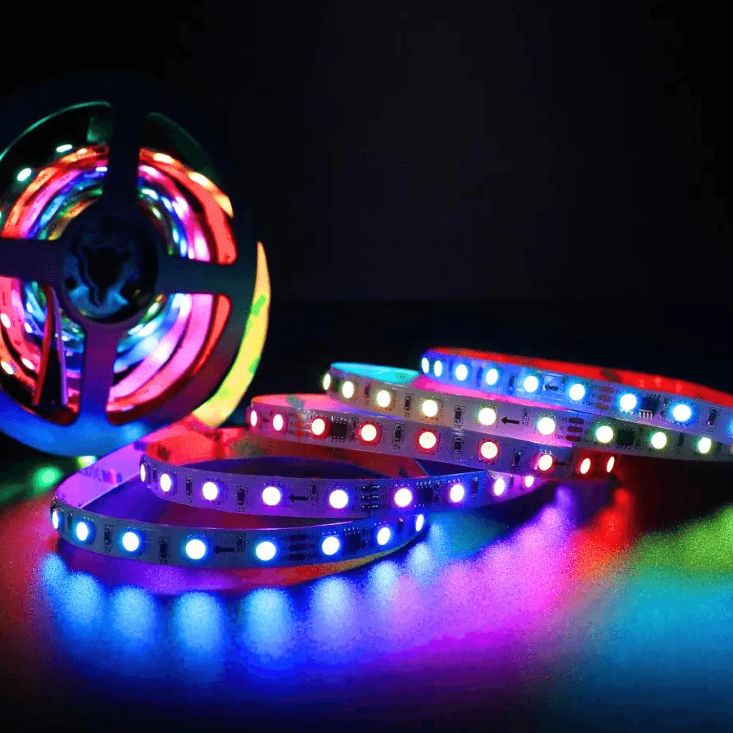 Digital Pixel RGB LED Strip 12V WS2811 Addressable 5050 60LED/m IP20 5 Metre