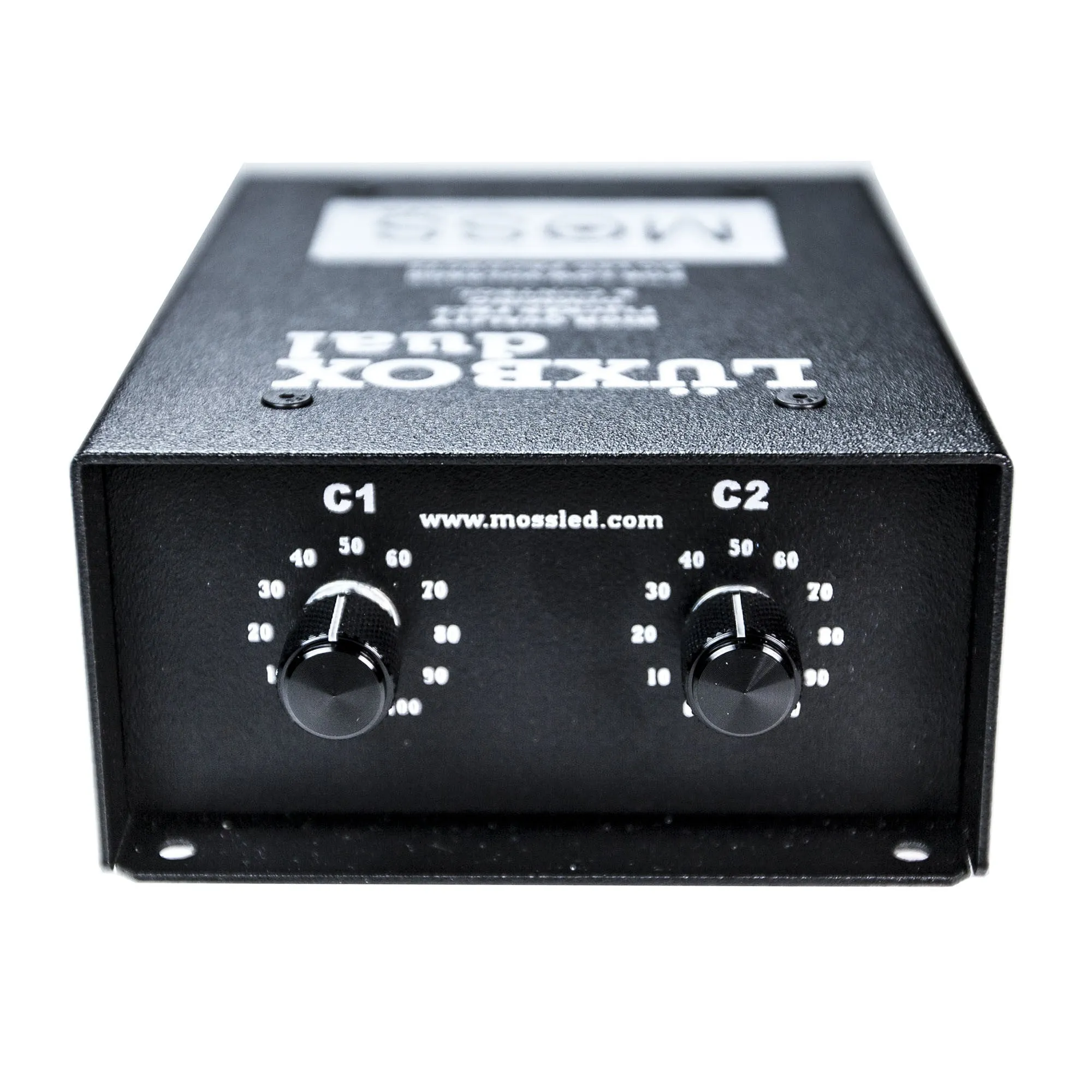 DISCONTINUED LUXBOX dual - 2 Channel Control * DISCONTINUED * LUXBOX DUAL - 2 Channel Control