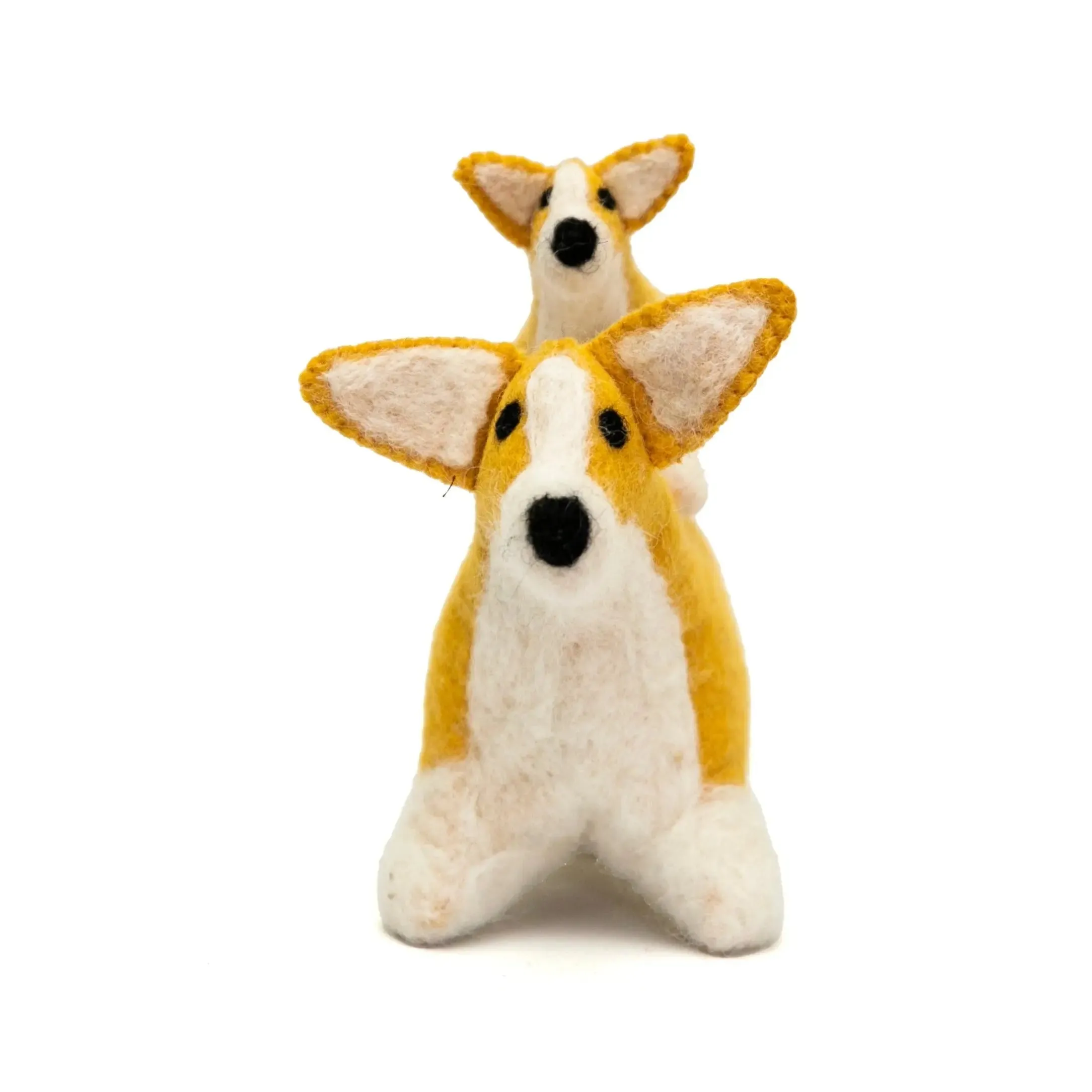 Discover the Magic of Betty Corgi  Felt Toys for Kids - Buy Now - 2 pcs