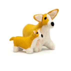 Discover the Magic of Betty Corgi  Felt Toys for Kids - Buy Now - 2 pcs