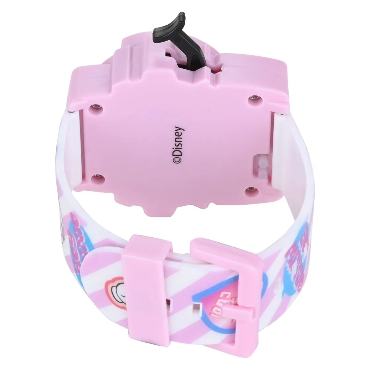 Disney Minnie Disc Shooter Digital Watch- Pink