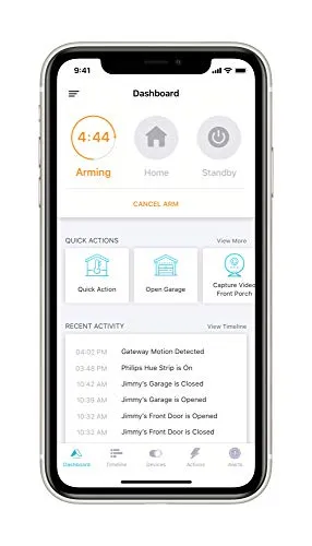 DIY Wireless Home Security System | Works with Alexa, Google Home, and Apple HomeKit