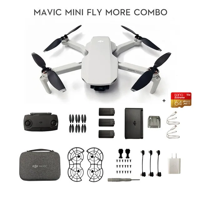 DJI Mavic Mini fly drone