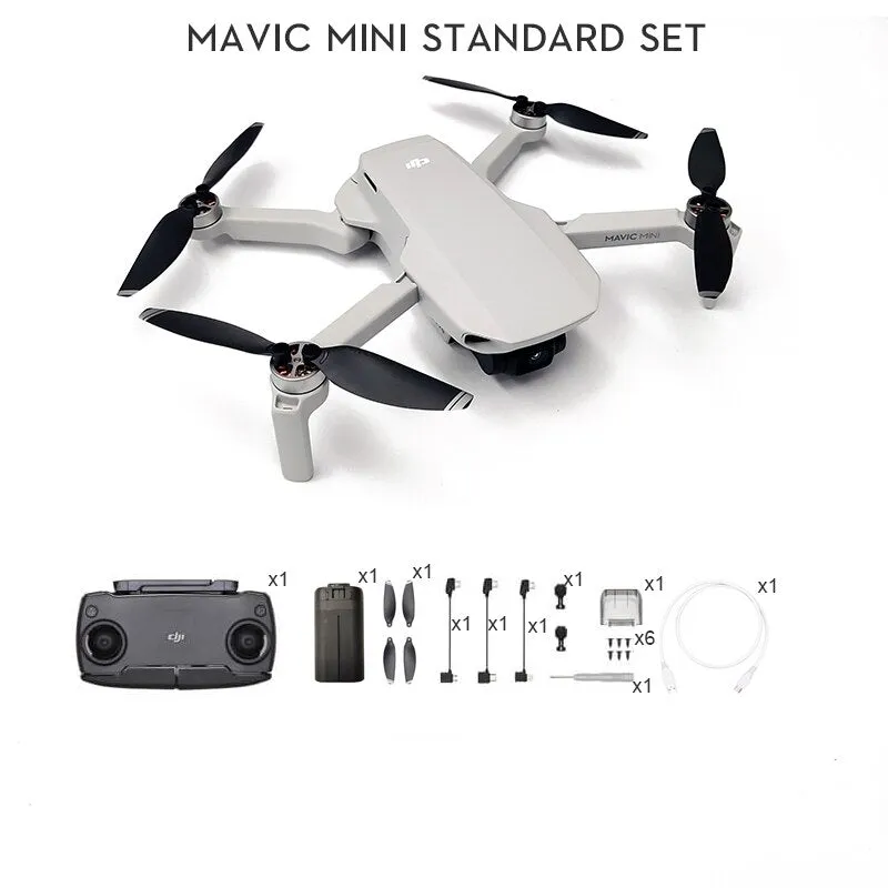 DJI Mavic Mini fly drone