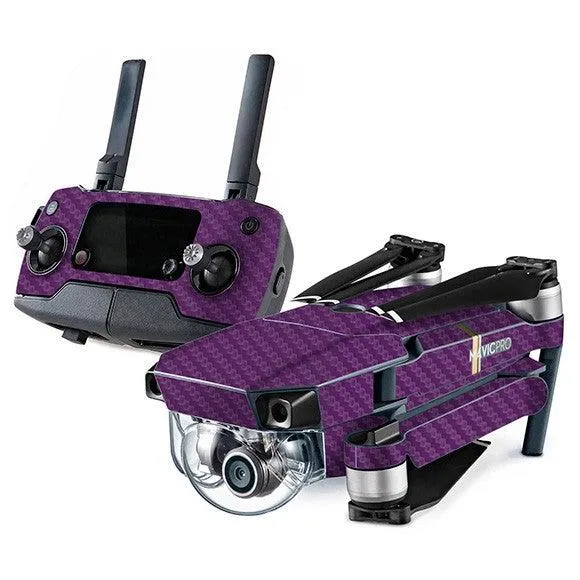 DJI Mavic Pro Carbon Series Skins