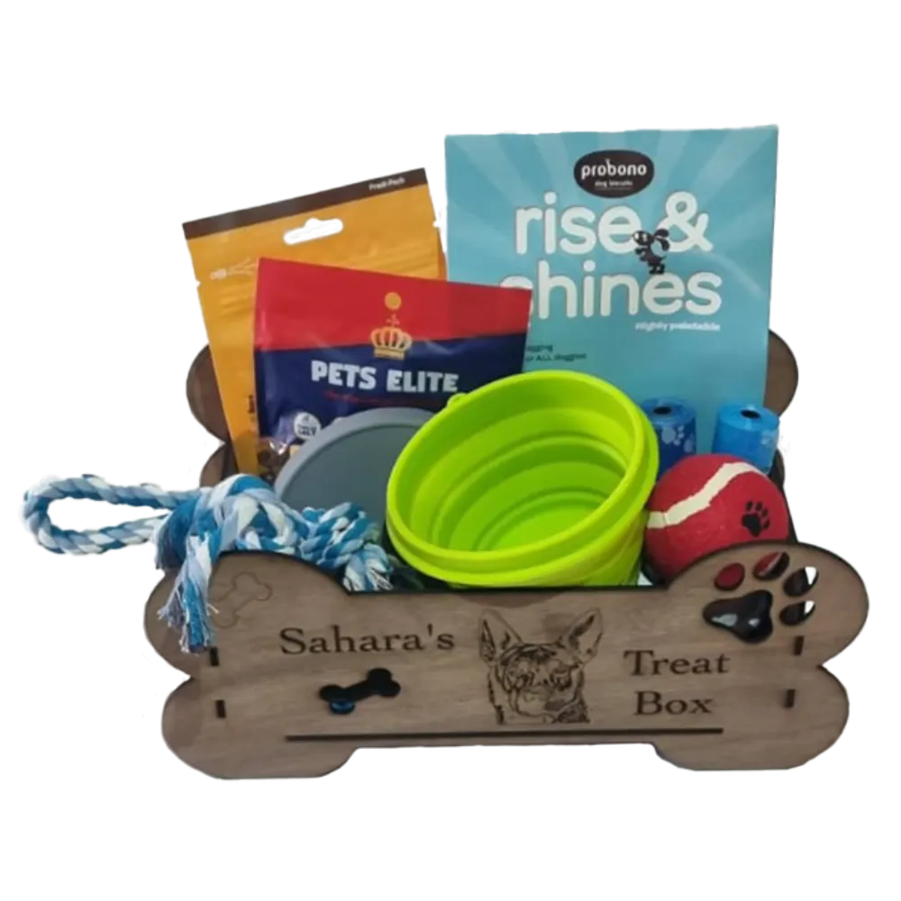 Doggy Treat Box - Small Breed (made to order)