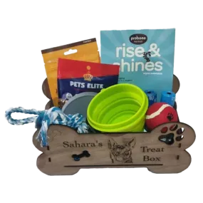 Doggy Treat Box - Small Breed (made to order)