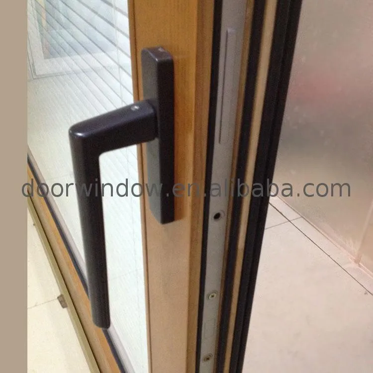 Doorwin 2021-Aluminum door with pivot hinge aluminum door with parts aluminum and glass door with handles