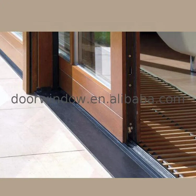 Doorwin 2021-Aluminum door with pivot hinge aluminum door with parts aluminum and glass door with handles