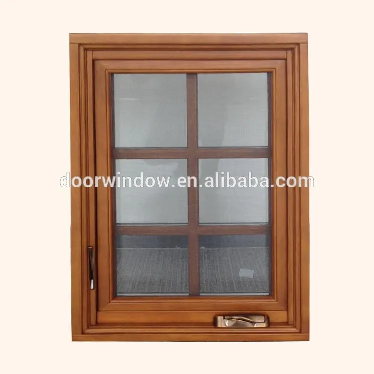 Doorwin 2021China Factory Promotion wood window parts diagram installation