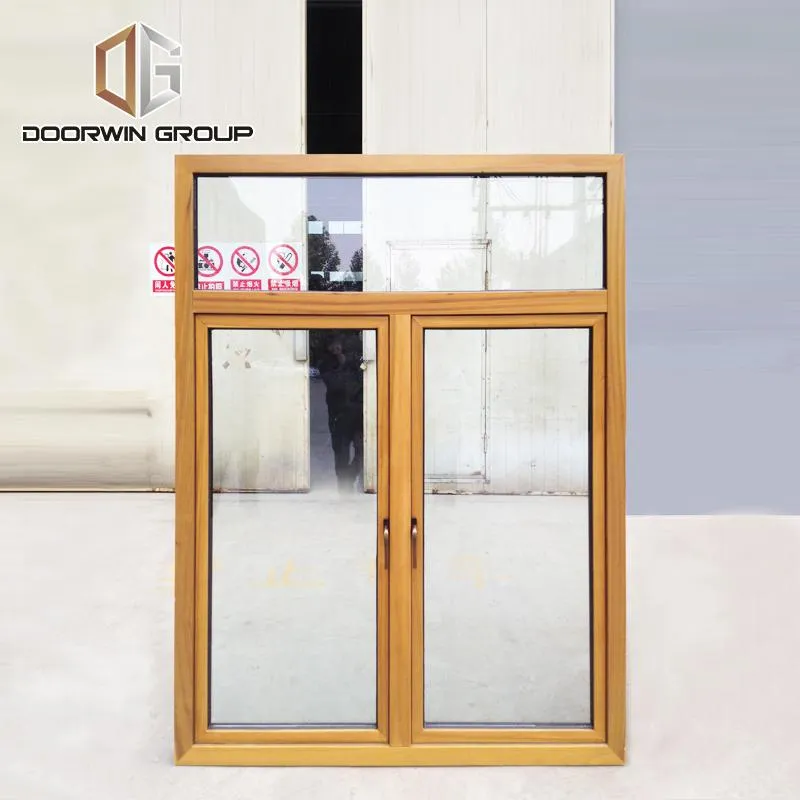 DOORWIN 2021China Manufactory timber window frame sections parts construction