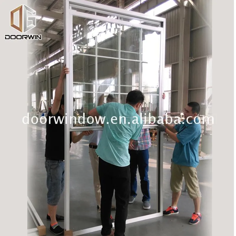 DOORWIN 2021Factory price wholesale double hung window security range parts