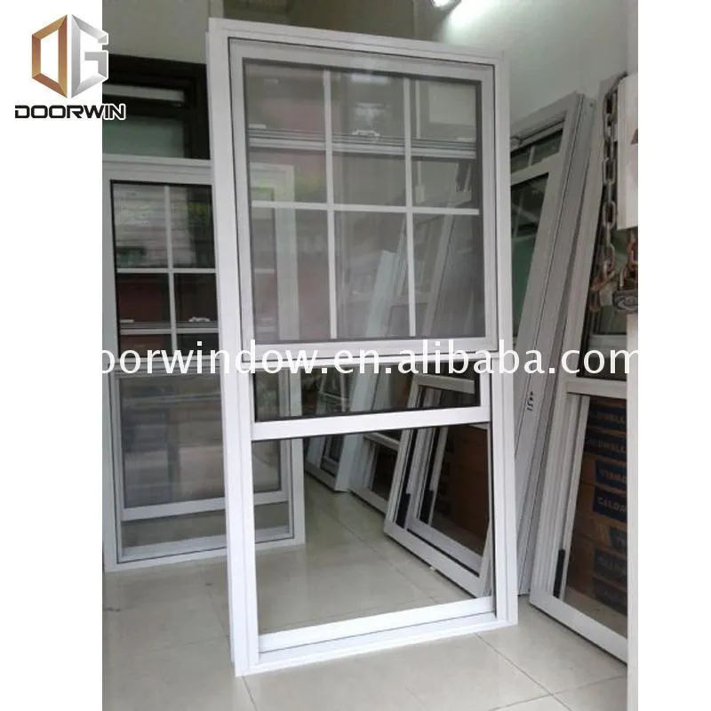 DOORWIN 2021Factory price wholesale double hung window security range parts