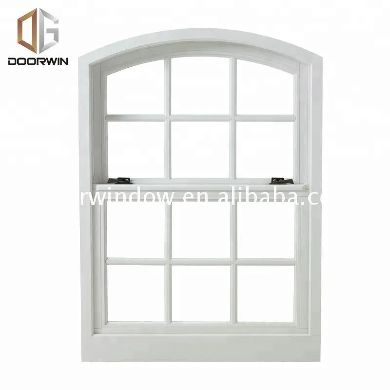 Double hung windows for home window replacement parts by Doorwin on Alibaba