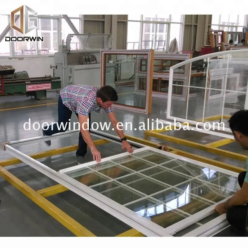 Double hung windows for home window replacement parts by Doorwin on Alibaba