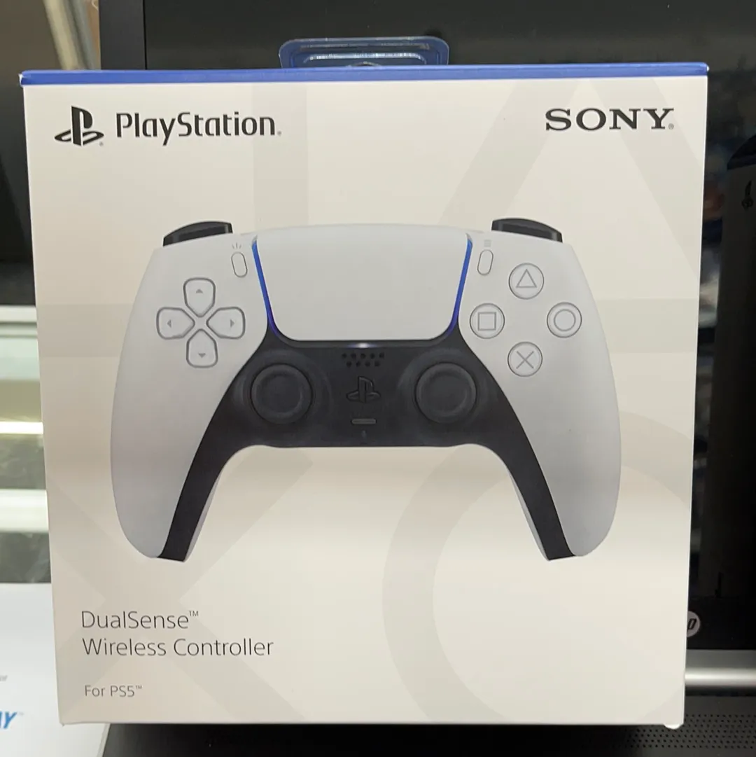 Dualsense wireless white controller Ps5