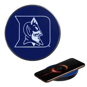 Duke University Qi Wireless Charger With Illuminated Blue Devils Logo & Built-In Power bank