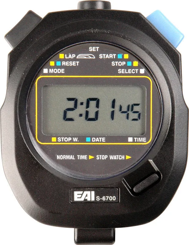 EAI S-6700S Silent Digital Stopwatch