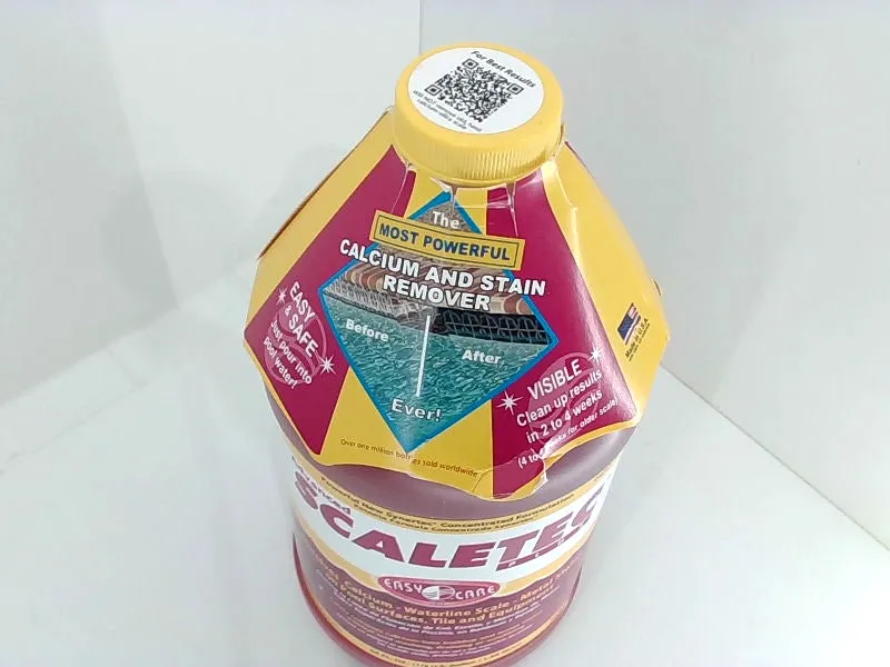 EasyCare Scaletec Plus 64 Fl Oz Scale and Stain Remover