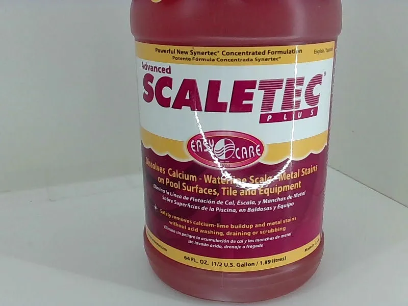 EasyCare Scaletec Plus 64 Fl Oz Scale and Stain Remover