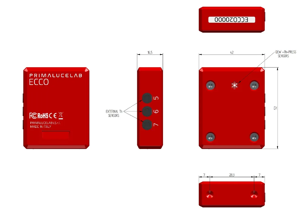 ECCO2, environmental computerized controller for EAGLE