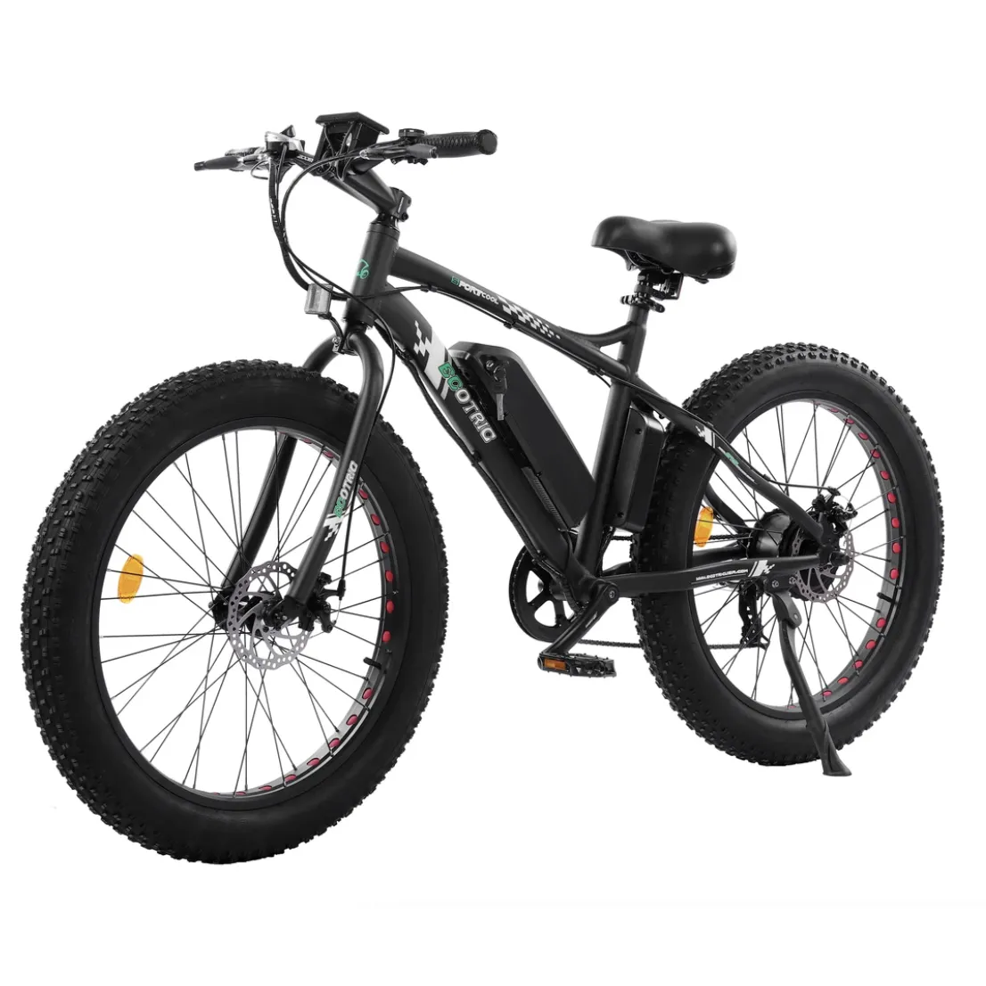 Ecotric Cheetah 26 Fat Tire Beach Snow Electric Bike