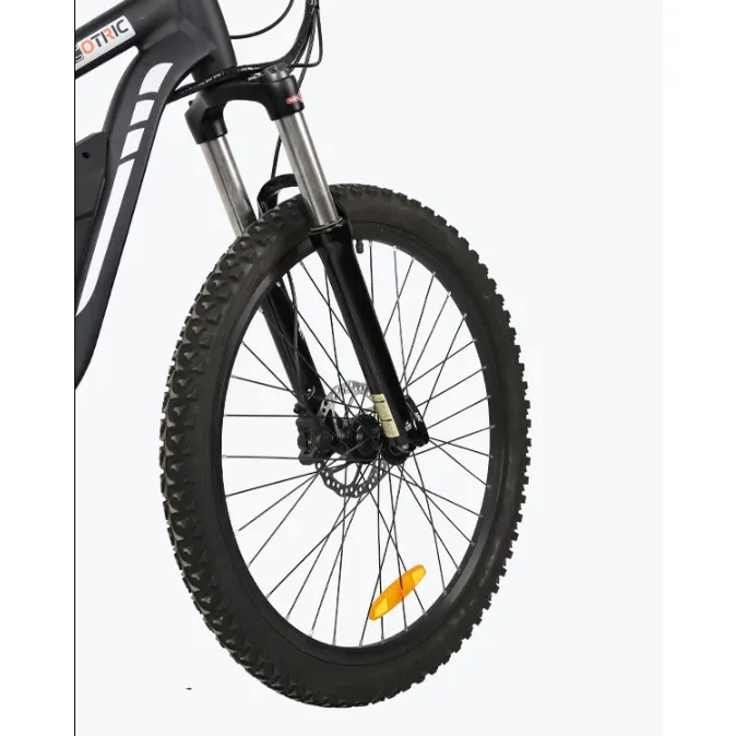 Ecotric Tornado Full Suspension MTB Electric Bike