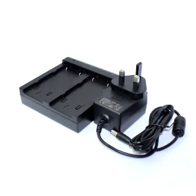 Efficient BC-30D Dual Charger for TR Lithium-ion Batteries