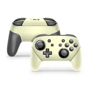 Eggy Yellow Nintendo Switch Pro Controller Skin