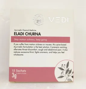 Eladi churna 3gm - 15Sachets