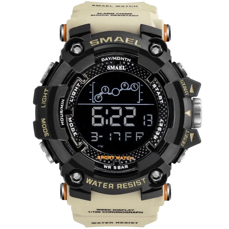 Electronic Digital Waterproof Sports Watch