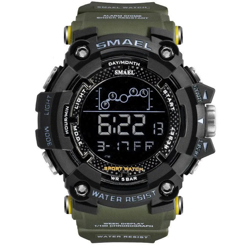 Electronic Digital Waterproof Sports Watch