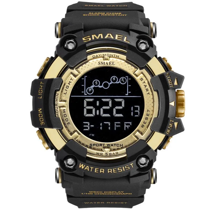 Electronic Digital Waterproof Sports Watch