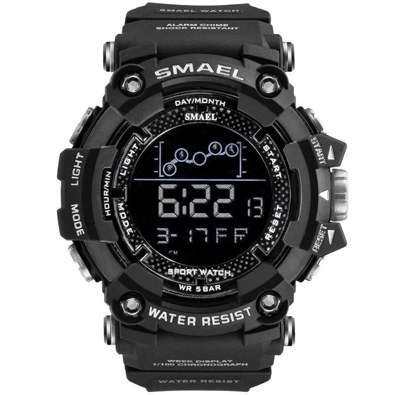 Electronic Digital Waterproof Sports Watch