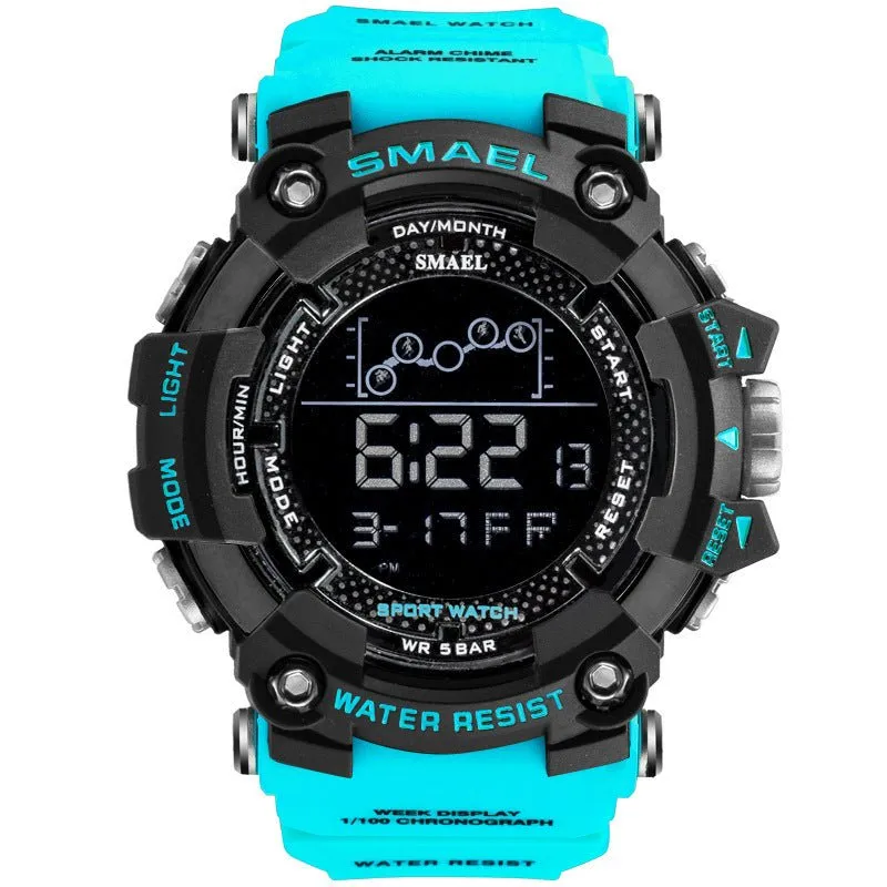 Electronic Digital Waterproof Sports Watch