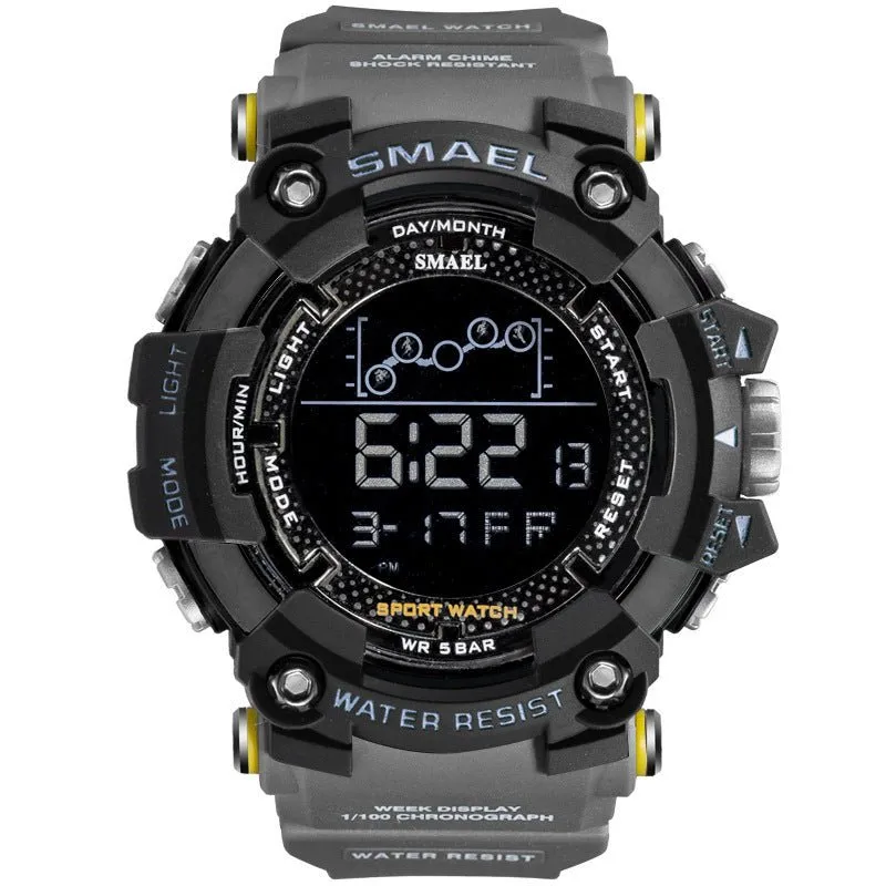 Electronic Digital Waterproof Sports Watch